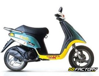 Technical sheet of the scooter Gilera Storm 50cc (3-1994 